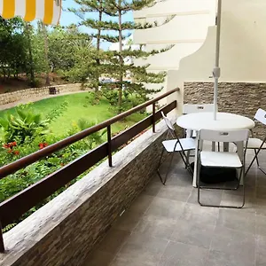 Lovely 1-bedroom With A Big Terrace, Americas, Tenerife Apartment